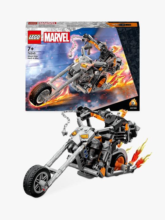 Image du produit LEGO Ghost Rider avec Mech & Bike (76245, LEGO Marvel)