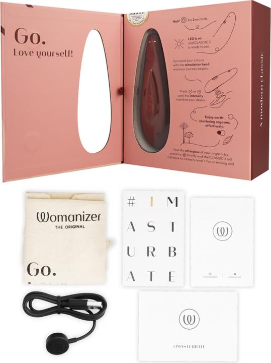 Actual product image Womanizer Classic 2