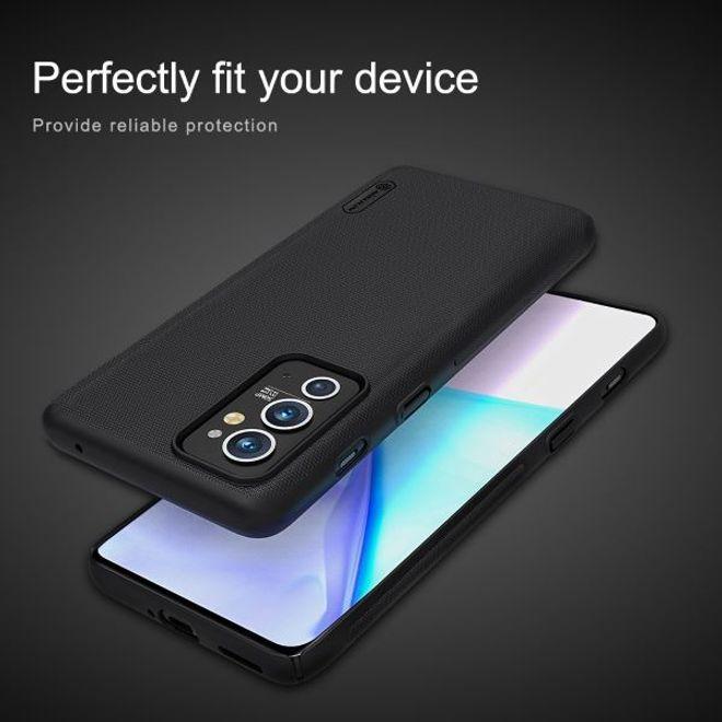 Actual product image Nillkin Super Frosted Shield Series (OnePlus 9RT 5G)