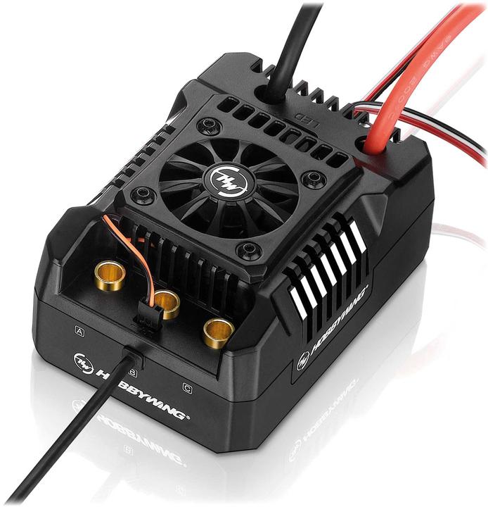 Hobbywing ezrun max4-hv regler sensorless 300 amp, 6-12s lipo, bec 10a