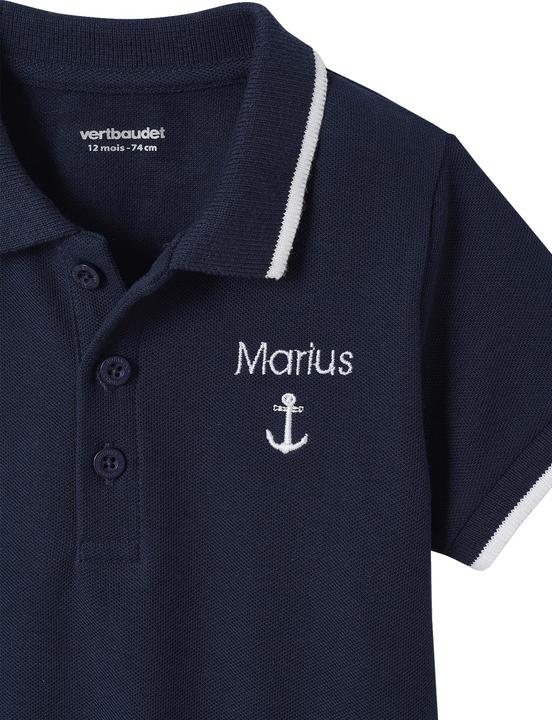 Produktbild Vertbaudet Poloshirt Kurzarm (92)