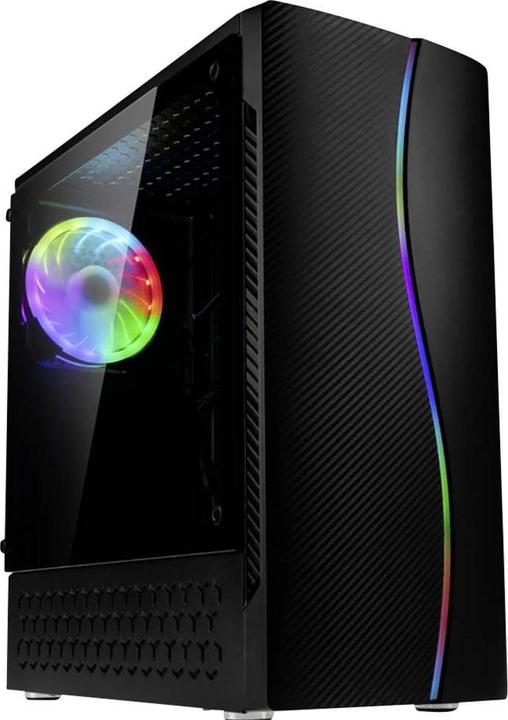 Image du produit Kolink Inspire K5 ARGB tour midi - noir fenêtre (ATX)