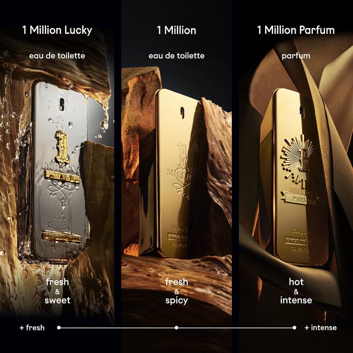 Produktbild Paco Rabanne 1 Million Lucky (Eau de Toilette, 100 ml)
