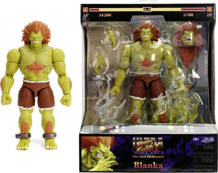 Produktbild Jada Street Fighter II Blanka 7,5" Figure