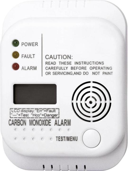 Produktbild Smartwares Gasmelder RM370 SW batteriebet