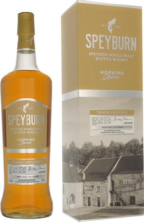 Speyburn HOPKINS RESERVE Speyside Single Malt TRAVEL EXCLUSIVE 46% Vol. 1l in Geschenkbox (Single Malt)