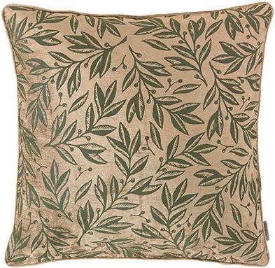 Actual product image Cozy Living Cille Velvet Printed Cushion (45 x 45 cm)
