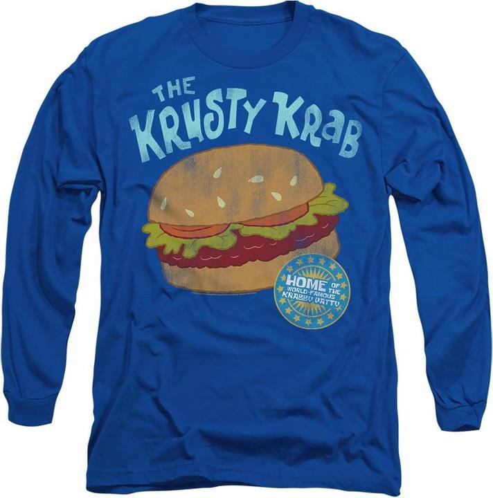 Immagine prodotto Spongebob Squarepants Krusty Krab Maglietta Adulto Unisex (M)