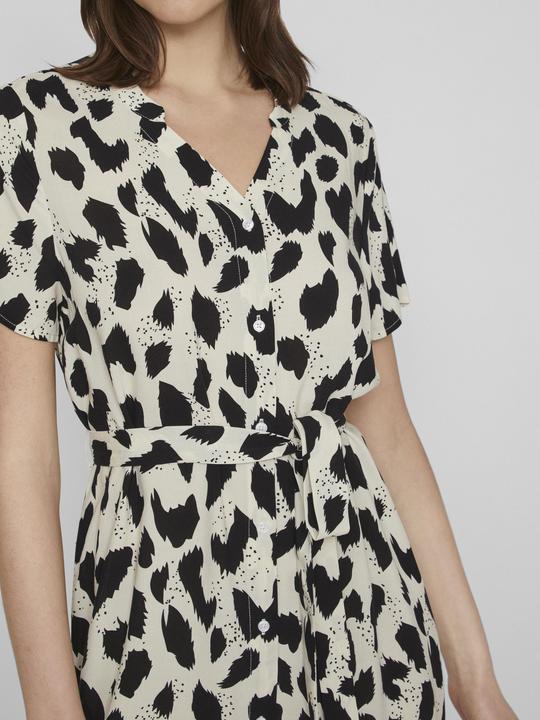 Actual product image Vila Short Sleeved Blouse Dress (40)