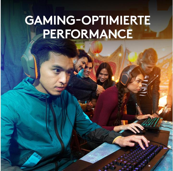 Actual product image Logitech G G213 Prodigy (CH, Cable)