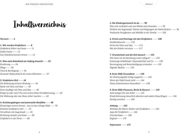 Produktbild Wir werden Grosseltern (Deutsch, Silke Geercken, 2022)