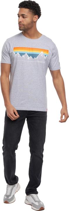 Actual product image Crosshatch Mens Chamlang Marl T-Shirt (XL)