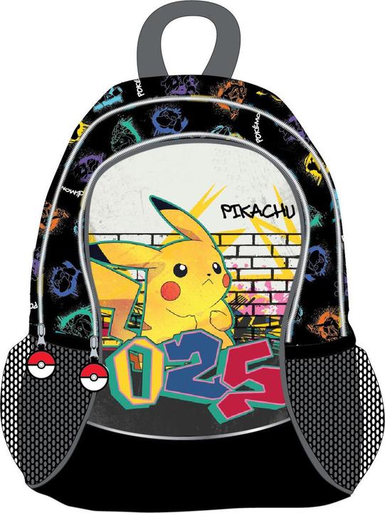 Actual product image Pokémon School backpack Pikachu Colourful 30 x 40 x 15 cm