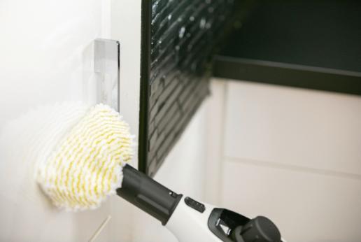 Actual product image Kärcher SC1 Easy Fix steam broom (3 bar, 1200 W)