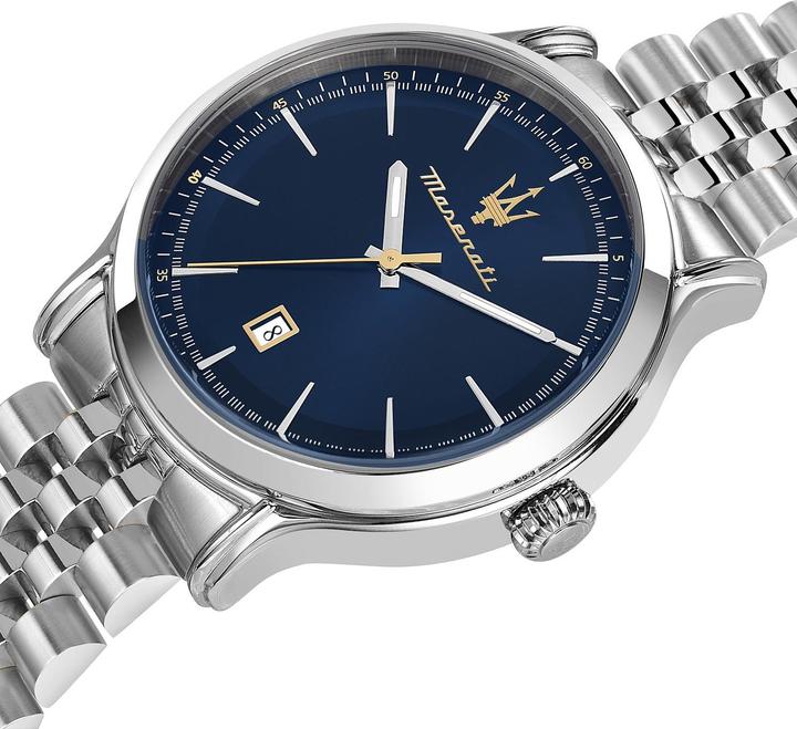 Produktbild Maserati R8853118021 Epoca Herren 42mm 10ATM (Analoguhr, 42 mm)