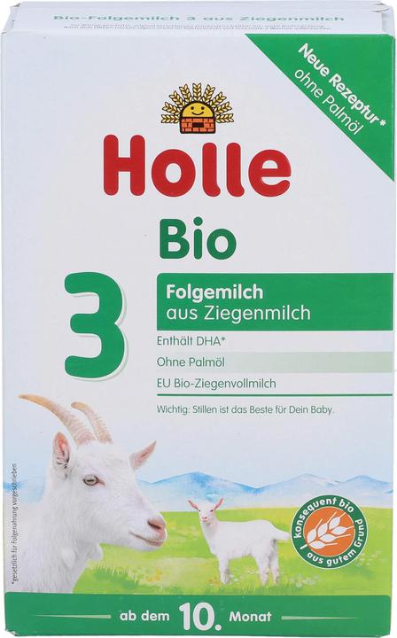 Immagine prodotto Holle Latte di proseguimento biologico a base di latte di capra 3, 400 g di polvere (400 g, da 10 m.)
