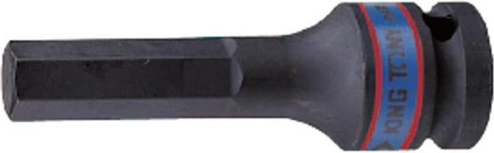 King Vaso de impacto con punta hexagonal 1/2" 9mm
