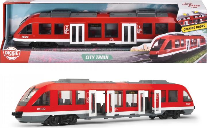 Produktbild Dickie City Train Rot