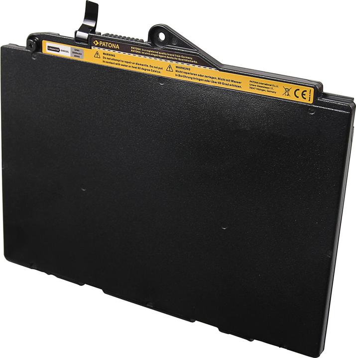Produktbild Patona Akku f. HP EliteBook 725 820 G3 SN03XL HSTNN-DB6V 800514-001 800232-241 (2800 mAh)