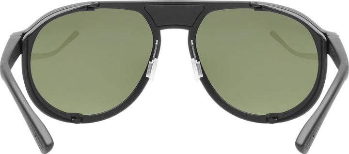 Immagine prodotto Uvex Sports MTN Classic Pure (nero opaco (rosso)*, Rosso Specchio)