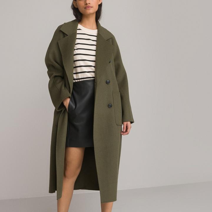 Produktbild La Redoute Collections Mantel aus Wollmix (38)