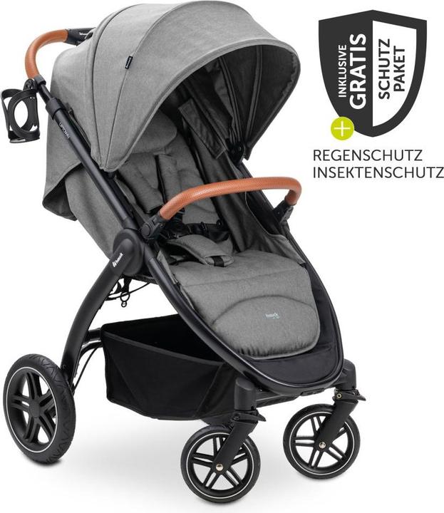 Produktbild Hauck Buggys & Sportwagen Buggy & Sportwagen UpTown Black (mit Liegefunktion