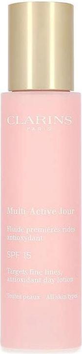 Clarins Multi Active (50 ml, Gesichtsfluid, SPF 15)