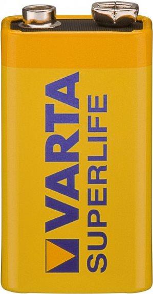 Immagine prodotto Varta Superlife (1 pz., 9V Block)