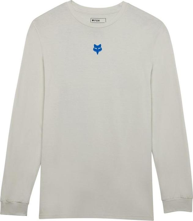 Actual product image Fox Tee 24 Race Spec Ls Prem Lt Gry (M)
