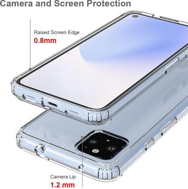Image du produit MU Classic Série Softcase TPU (Google Pixel 4a 5G)