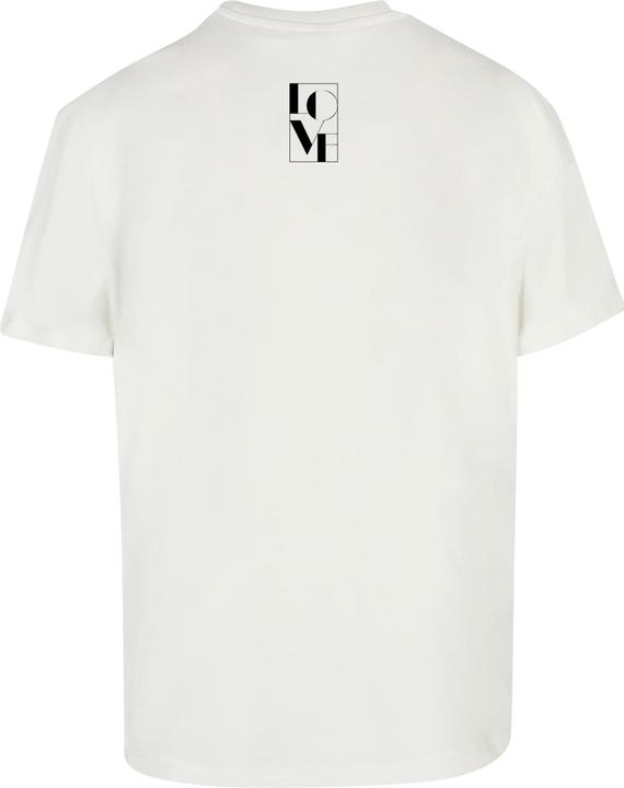 Actual product image Merchcode Love Heavy Oversized Tee - 109795 (XXL)