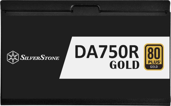 Actual product image Silverstone SST-DA750R-GMA - 80 PLUS Gold 750W ATX 3.0 & PCIe 5.0 Fully Modular Power Supply (750 W)