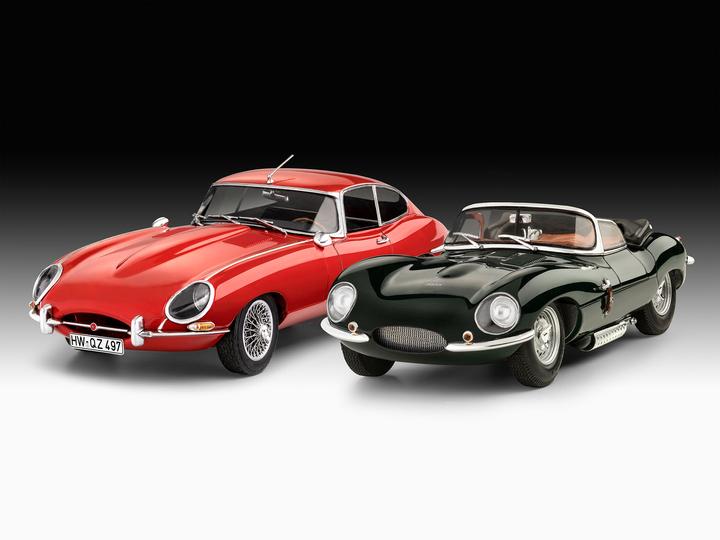 Immagine prodotto Revell Set regalo 100 anni Jaguar
