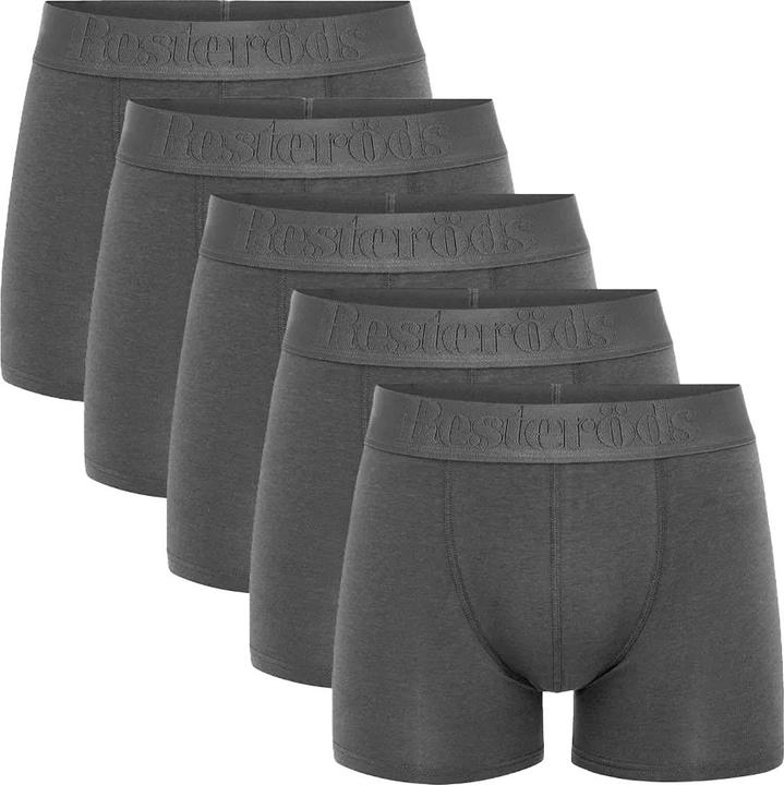 Immagine prodotto Resteröds Confezione da 5 pantaloncini / pantaloni retrò in cotone biologico (XL, Confezione da 5 pezzi)