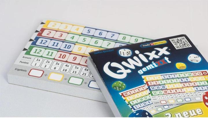 Image du produit NSV Qwixx gemiXXt blocs supplémentaires (Allemand)