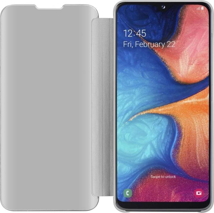 Actual product image Cadorabo Book Smart View Mirror Cover (Samsung Galaxy A10e)