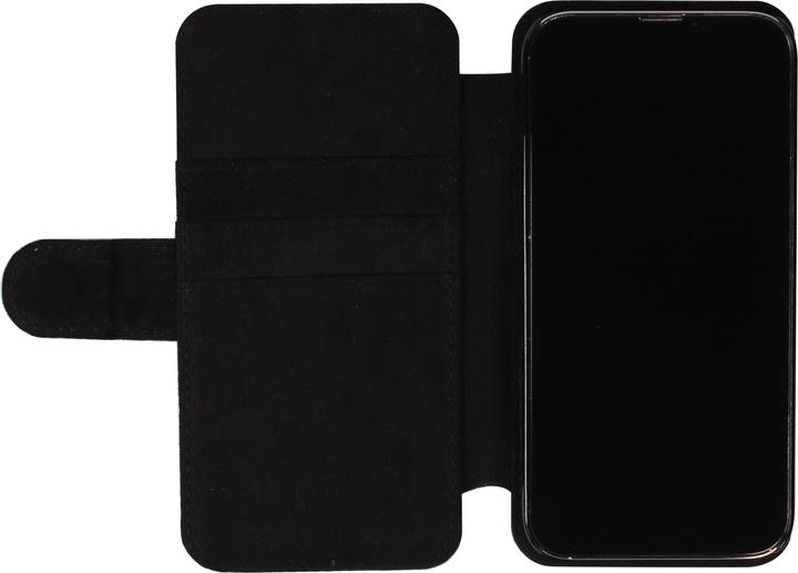 Immagine prodotto PhoneLook Portafoglio Coque noir Palme a righe dorate (Apple iPhone 14 Pro)