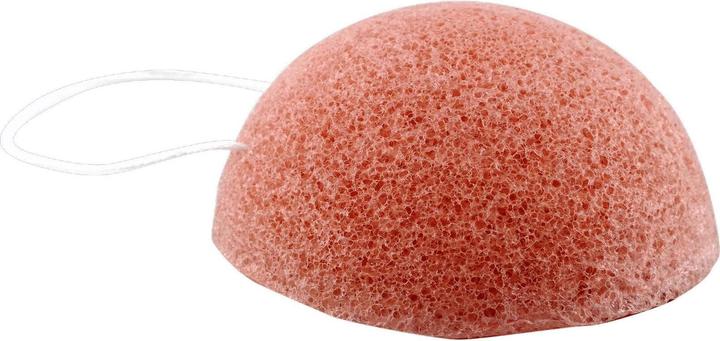 Actual product image Rosenrot Konjac Sponge - Pink Clay