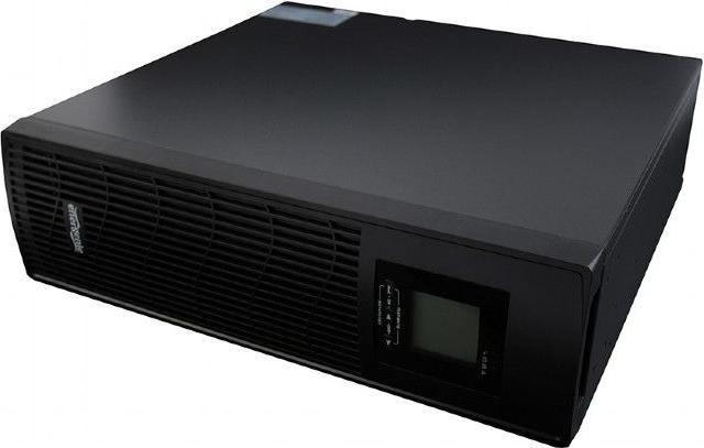 Actual product image Energenie EG-UPSRACK-10 Rack UPS, 1000 VA, black (1000 VA, 800 W, Line-interactive UPS)
