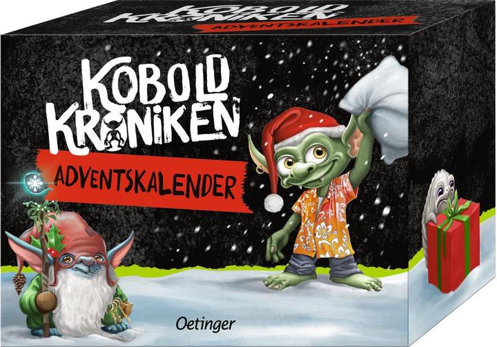 Produktbild KoboldKroniken. Adventskalender