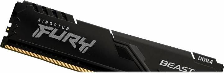 Produktbild Kingston FURY Beast (4 x 32GB, 3200 MHz, DDR4-RAM, DIMM)