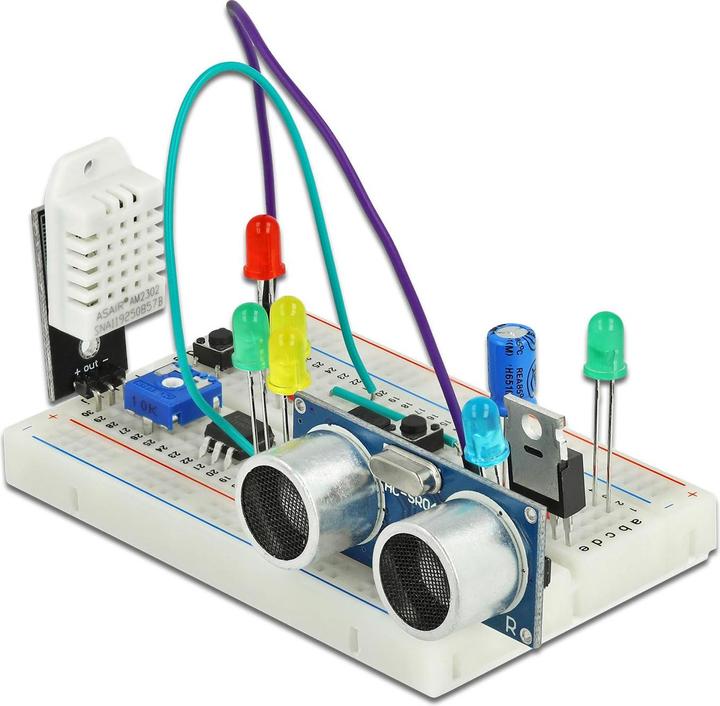 Actual product image Delock Breadboard 630/200 contacts