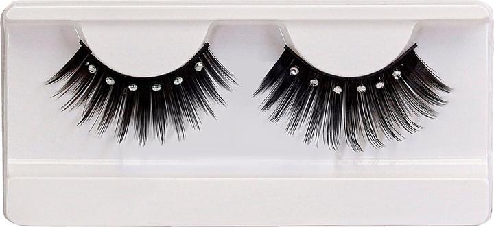 Actual product image Widmann Pointed eyelashes rhinestones (Artificial eyelashes)