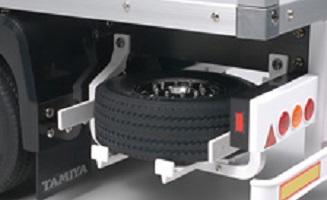 Image du produit Tamiya Remorque semi-remorque frigorifique (Kit)