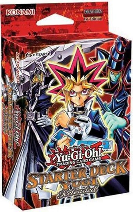 Actual product image Yu-Gi-Oh Starter Deck: Kaiba Reloaded - 1st Edition -! - EN (German, Booster Pack)