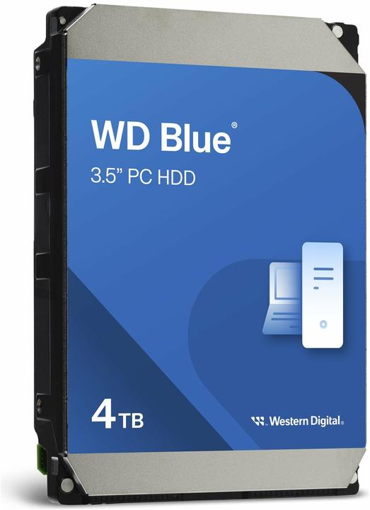 Actual product image WD Blue (4 TB, 3.5", CMR)
