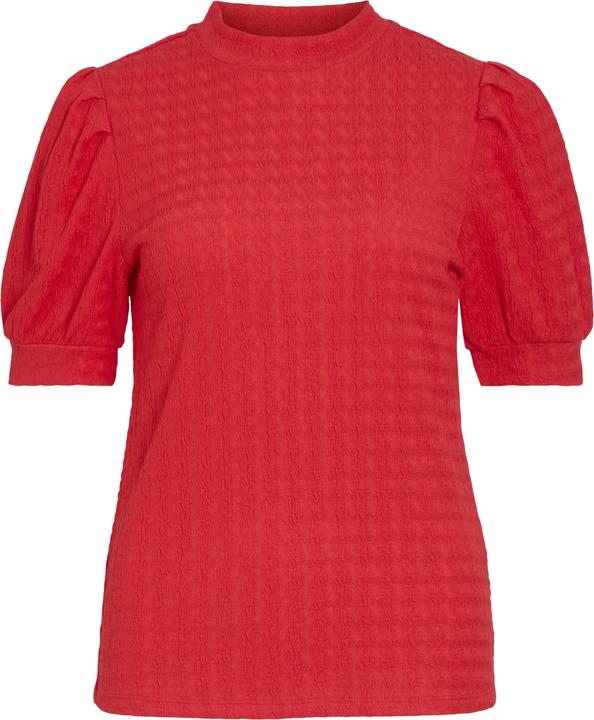 Produktbild Vila High Neck Oberteil mit kurzen Ärmeln (M)
