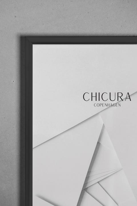 Produktbild ChiCura Alu Rahmen E - Glas (50 x 70 cm)