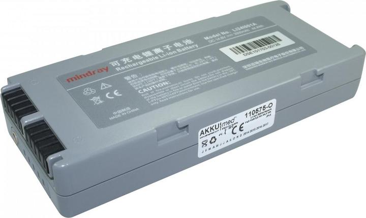 AccuCell Batteria Datascope Mindray BeneHeart D3 Defibrillatore (Specifico del dispositivo, 3000 mAh)