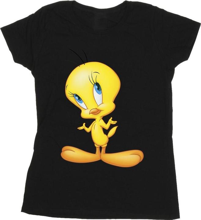 Immagine prodotto Looney Tunes Tweety Standing Maglietta Donna (XL)